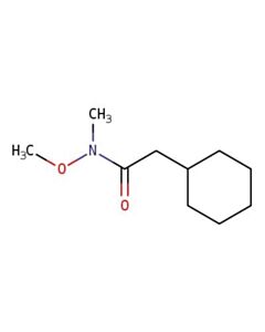 Astatech 2-CYCLOHEXYL-N-METHOXY-N-METHYLACETAMIDE; 1G; Purity 95%; MDL-MFCD18839891